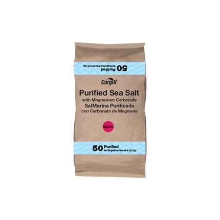 Cargill Cargill Purified Sea Salt 50lbs 100012556 | Zoro